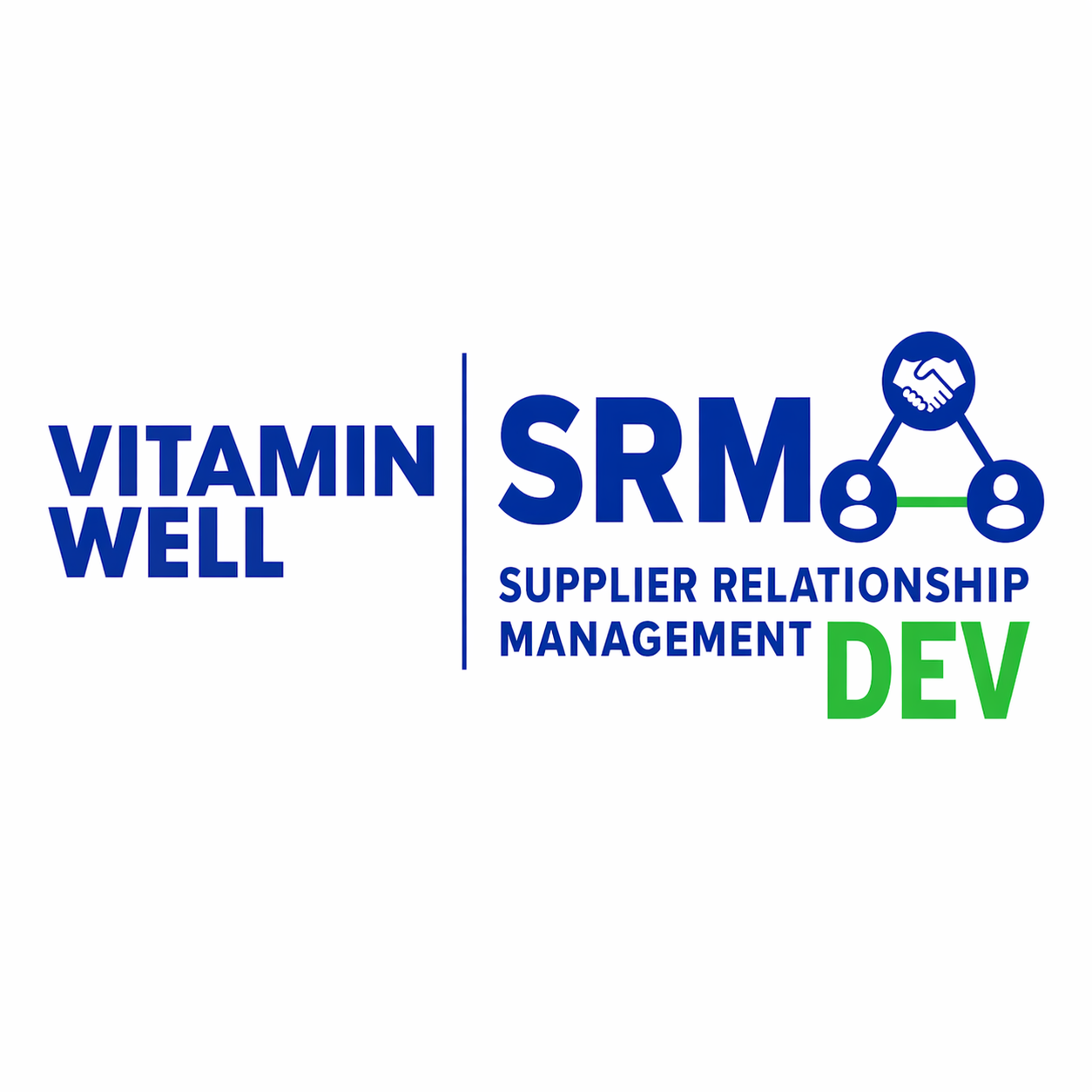 Vitamin wall SRM-dev logotype